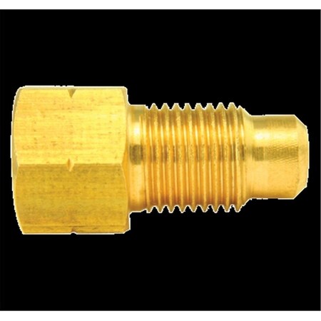 Homestead 0.37-24 in. - 10 x 1.0 mm Brass Adapter - Bubble HO652416